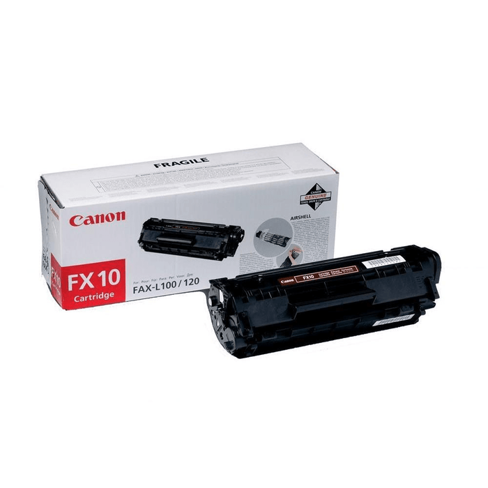 Canon FX10 Black Toner Cartridge 2,000 Pages Original Single-pack