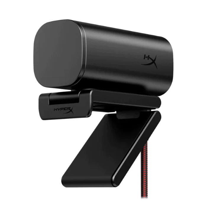 HyperX Vision S 8.0MP UltraHD 4K Black USB 5Gbps Type-A Webcamera (75X30AA)