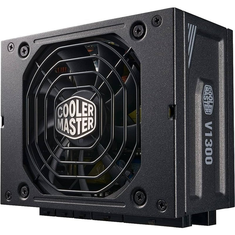Cooler Master V SFX Platinum 1300W 80+ Platinum Certified Fully Modular SFX Power Supply (MPZ-D001-SFBP-BEU)
