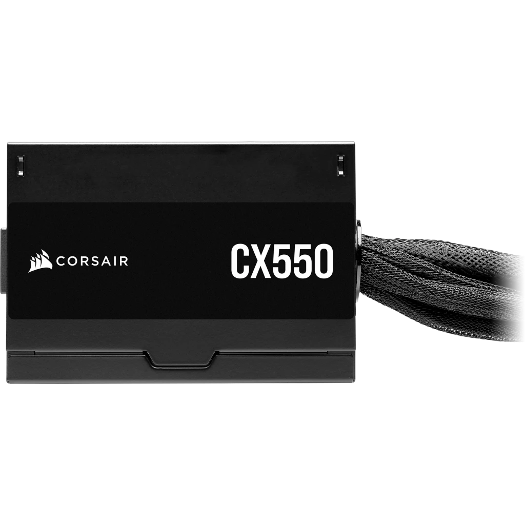Corsair CX550 Series 550W 80 PLUS Bronze ATX Power Supply (CP-9020277-WW)
