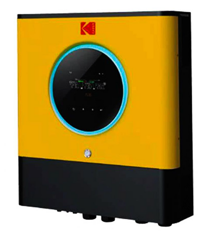 Kodak 10kW Inverter with 2x Pylon UP5000 4.8kWh Batteries Off-Grid System