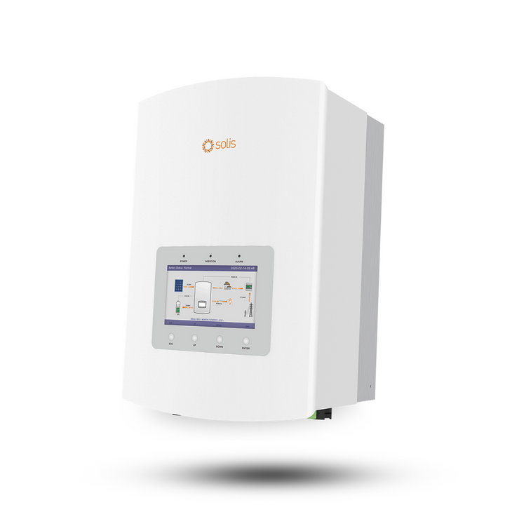 Solis S5 5kW Hybrid Inverter with Pylon UP5000 4.8kWh Battery System