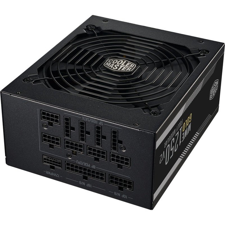 Cooler Master MWE GOLD 1250 V2 1250W 80 Plus Gold Certified ATX3.0 Black Desktop Power Supply (MPE-C501-AFCAG-3EU)