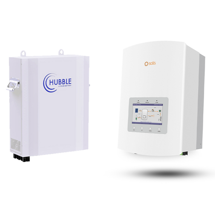 Solis S5 5kW Inverter with Hubble AM2 5.5kWh Battery System