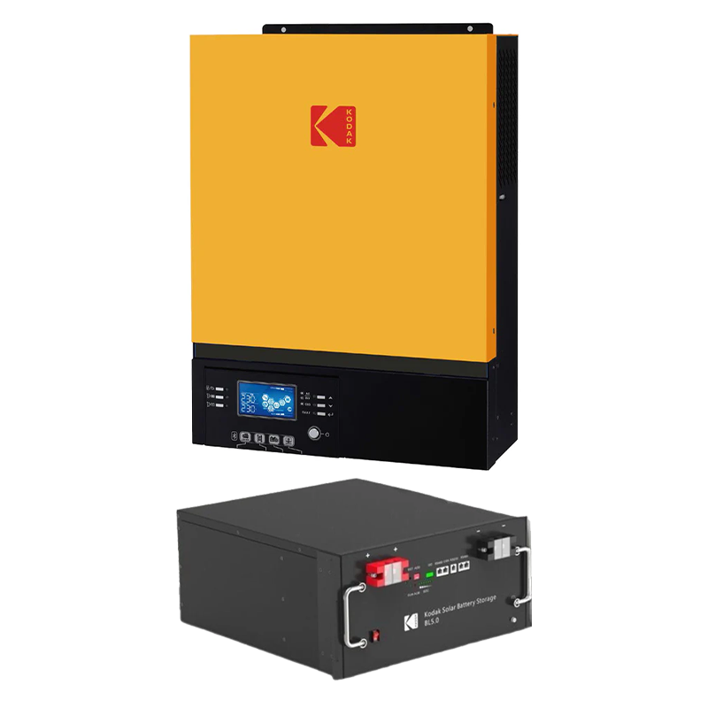 Kodak VMIII 5kW Inverter with Kodak 3.68kWh Battery Off-Grid System