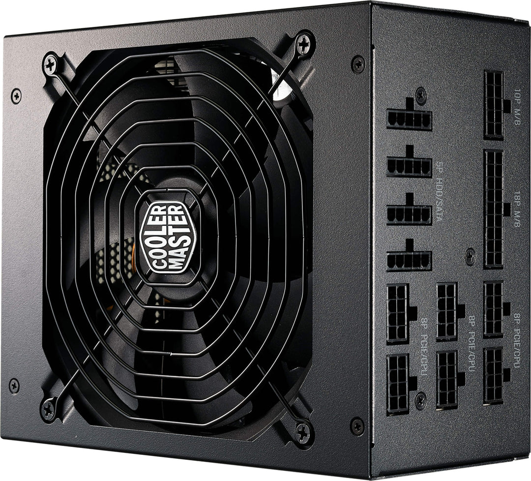 Cooler Master MWE GOLD 1050 - V2 1050W 80 Plus Gold Fully Modular Black Desktop Power Supply (MPE-A501-AFCAG-WO)