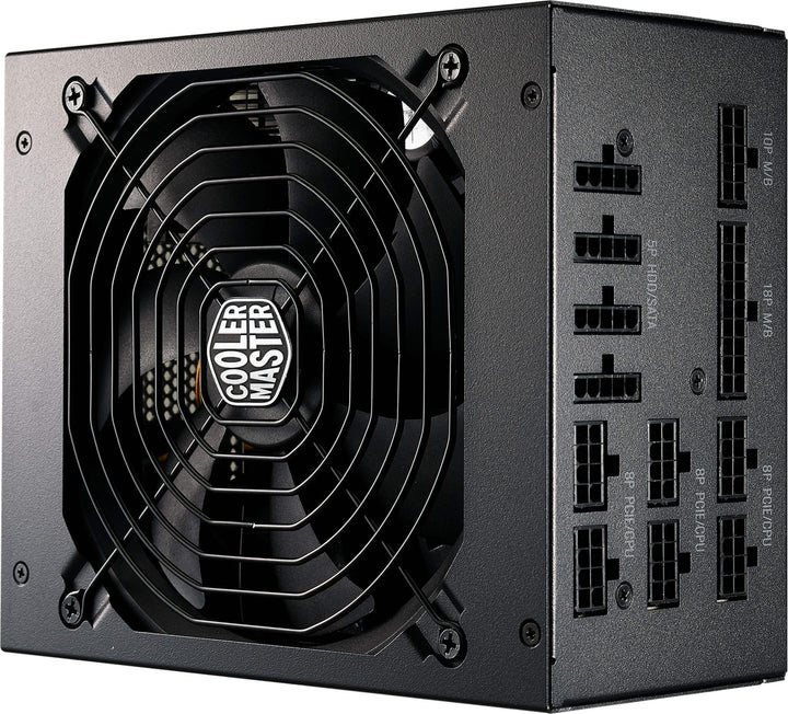 Cooler Master MWE GOLD 1050 - V2 1050W 80 Plus Gold Fully Modular Black Desktop Power Supply (MPE-A501-AFCAG-WO)