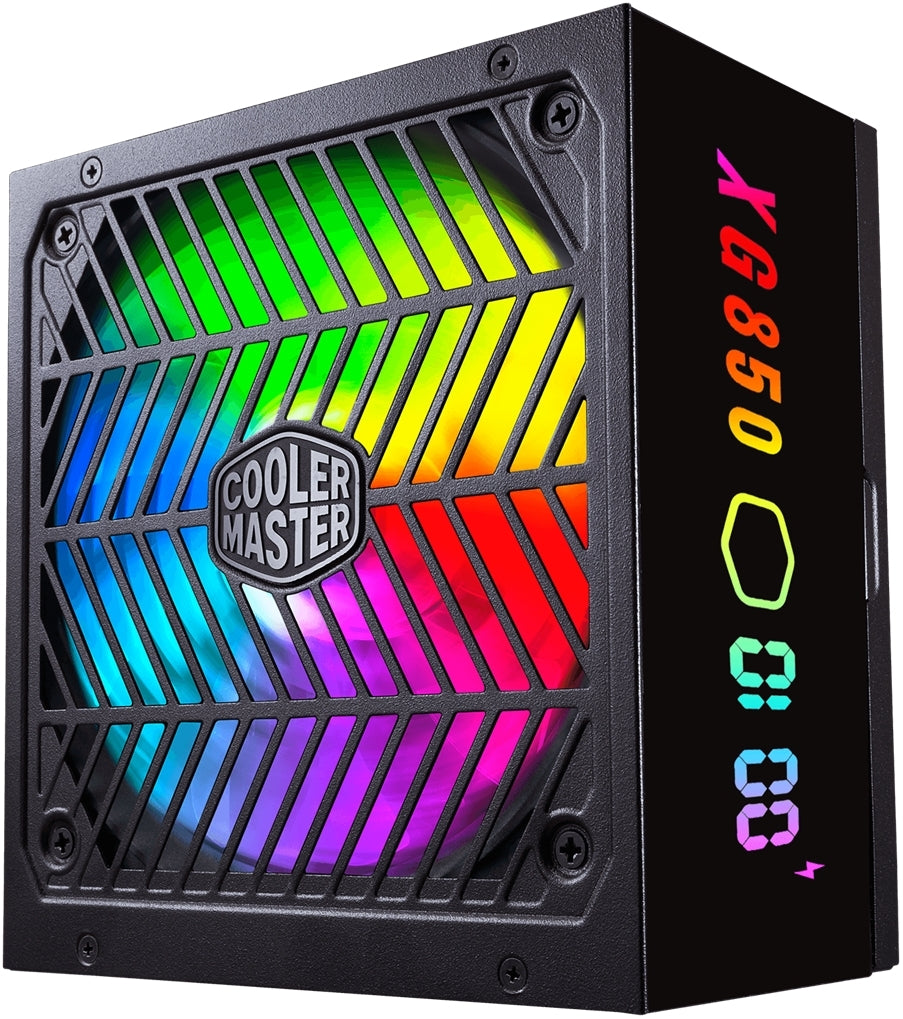 Cooler Master XG850 850W 80 Plus Platinum Certified Fully Modular Black ARGB Desktop Power Supply (MPG-8501-AFBAP-XWO)