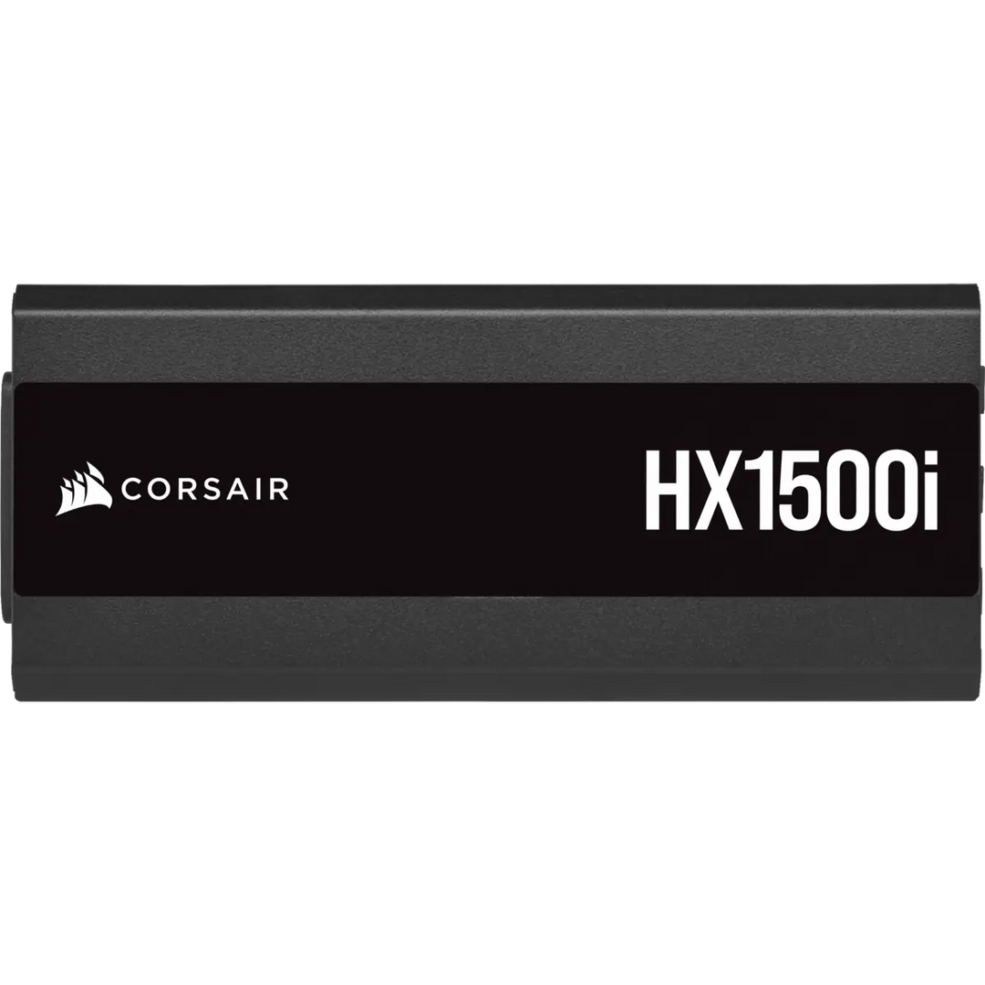 Corsair HX1500i 1500W 80 Plus Platinum Fully Modular Black Desktop Power Supply (CP-9020215)