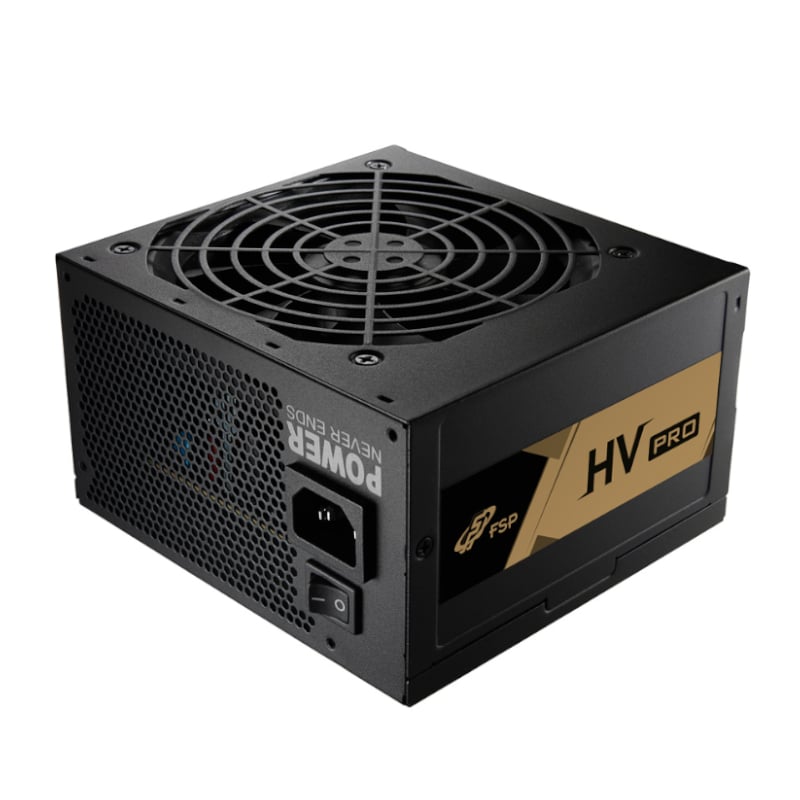 FSP HV Pro 650W Plus Non Modular Power Supply