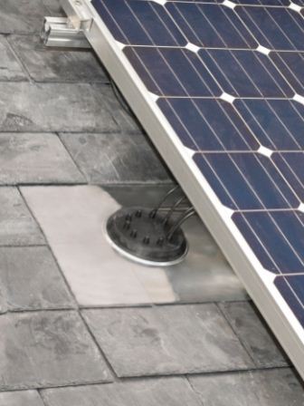 Dektite Aluminium Multicable Solar Flashing (Metal Roof )