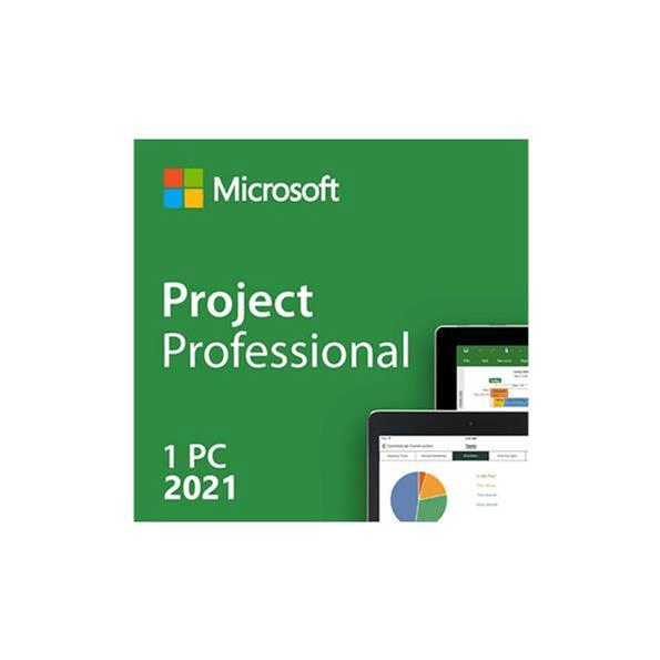 Microsoft PRO Project 2021 Professional Edition - Electronic Software Distribution (ESD-2021-PROJ)