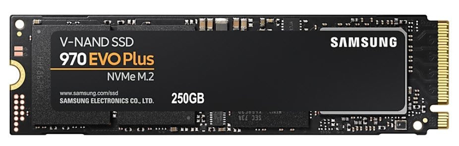 Håbefuld acceptere Kristendom Samsung 970 EVO Plus 250GB NVMe M.2 2280 PCI-Express 3.0 x4 Solid Stat –  QuickTech