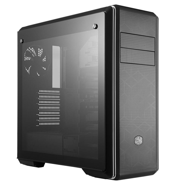 Cooler Master MasterBox CM694 Tempered Glass Black Steel ATX Mid Tower Desktop Chassis (MCB-CM694-KG5N-S00)