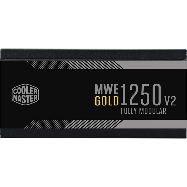Cooler Master MWE GOLD 1250 V2 1250W 80 Plus Gold Certified ATX3.0 Black Desktop Power Supply (MPE-C501-AFCAG-3EU)