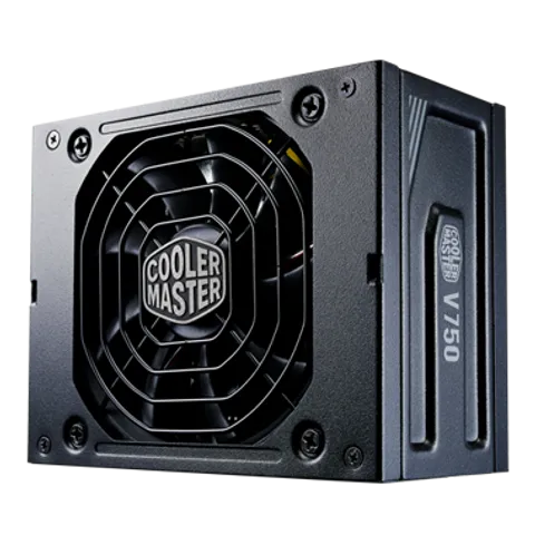 Cooler Master V750 SFX Gold 750W 80 Plus Gold Certified Fully-Modular Black Desktop Power Supply (MPY-7501-SFHAGV-WO)