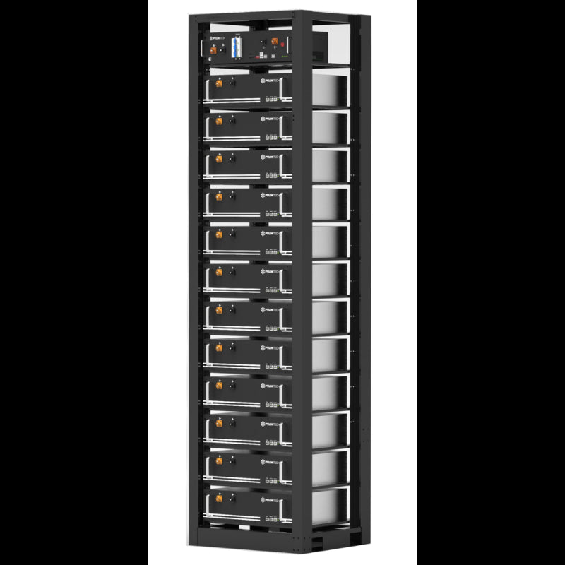 PowerTower 13 - Powercube H2 for 12x High/Low Voltage Batteries