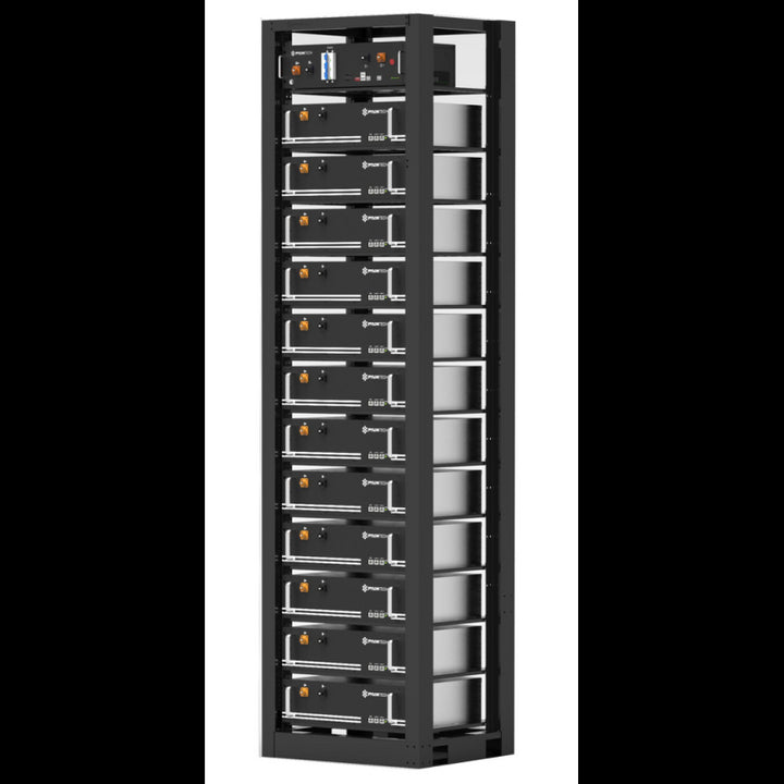 PowerTower 11 - Powercube H2 for 10x High/Low Voltage Batteries