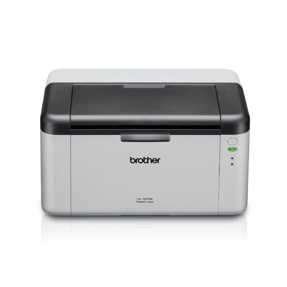 Brother HL-1210W Single Function Black and White Laser Printer with WiFi