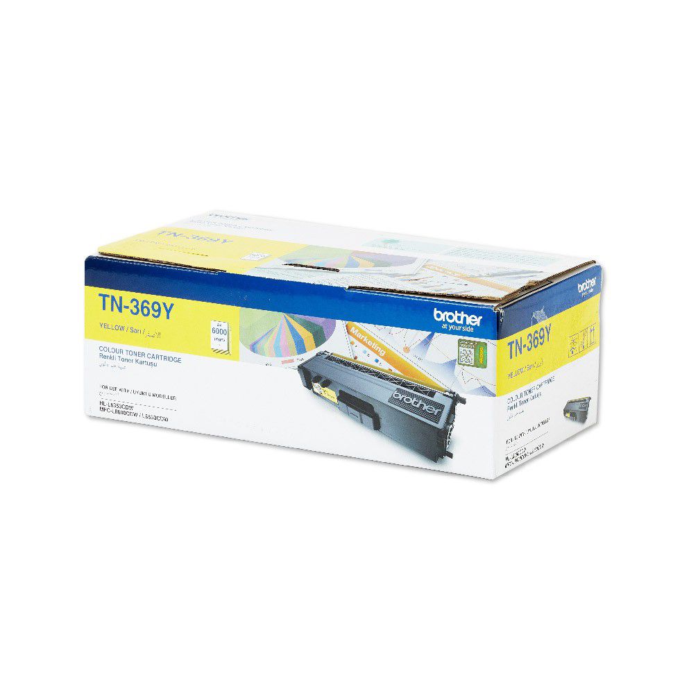 High Yield Yellow Toner Cartridge for HLL8350CDW/ MFCL8600CDW/ MFCL8850CDW