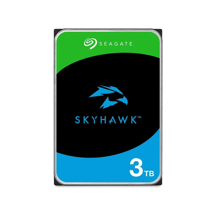 Seagate SkyHawk 3.5" 2TB Serial ATA III Internal Hard Drive (ST3000VX015)
