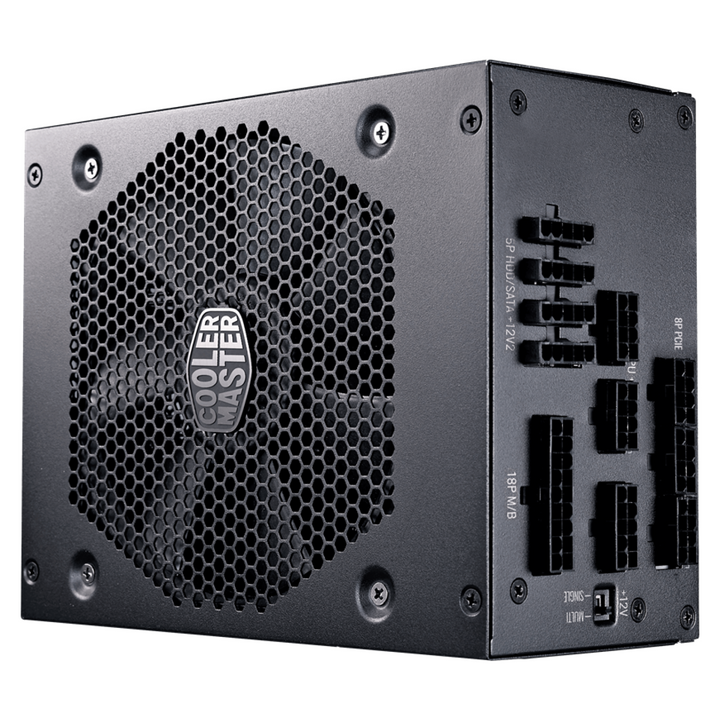 Cooler Master V Platinum 850W 80 Plus Platinum Certified Fully Modular Black Desktop Power Supply (MPZ-8501-AFBAPV-WO)