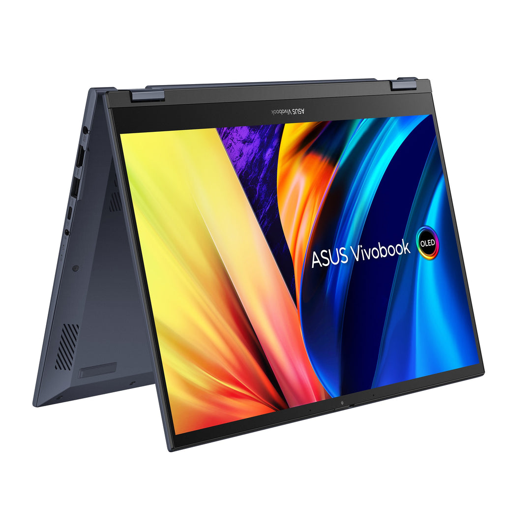 ASUS Vivobook S 14 Flip TN3402 14" WQXGA+ Convertible Notebook - AMD Ryzen 7-7730U / 16GB RAM / 512GB SSD / 90Hz OLED Glossy / Windows 11 Home