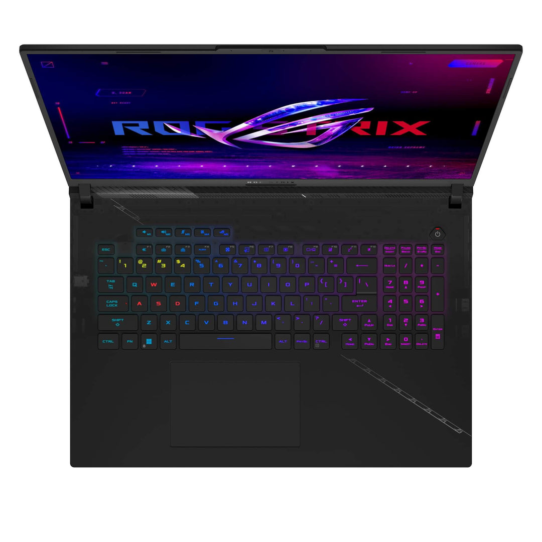 ASUS ROG Strix SCAR 18 (2024) 18" WQXGA Gaming Laptop - Intel Core i9-14900HX / 32GB DDR5 RAM / 2TB SSD / GeForce RTX 4080 12GB / 240Hz, Mini-LED, IPS, Anti-Glare / Windows 11 Home