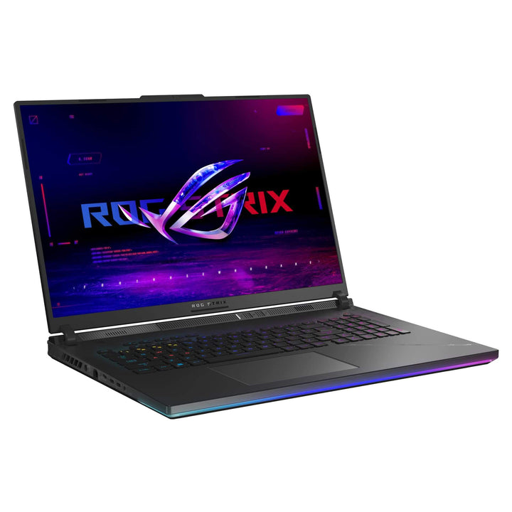 ASUS ROG Strix SCAR 18 (2024) 18" WQXGA Gaming Laptop - Intel Core i9-14900HX / 32GB DDR5 RAM / 2TB SSD / GeForce RTX 4080 12GB / 240Hz, Mini-LED, IPS, Anti-Glare / Windows 11 Home