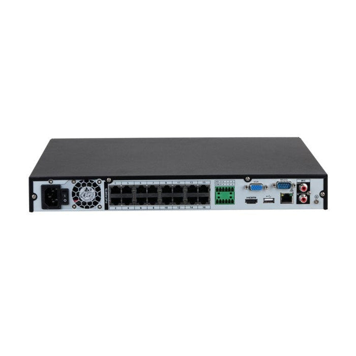 Dahua 4200 Lite Series 16 Channel 1U 1080p NVR with 16-port PoE (DHI-NVR4216-16P-4KS2/L)