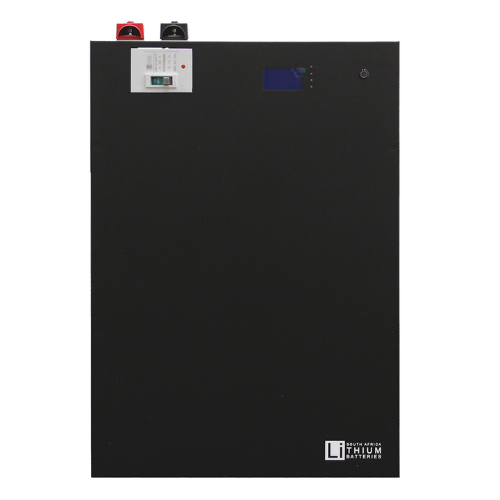 LBSA 10.6kWh 208Ah 51.2V LiFePO4 Lithium Solar UPS Battery - Wall Mount