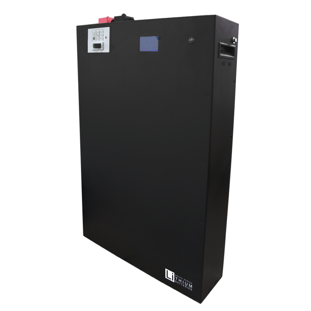 LBSA 10.6kWh 208Ah 51.2V LiFePO4 Lithium Solar UPS Battery - Wall Mount