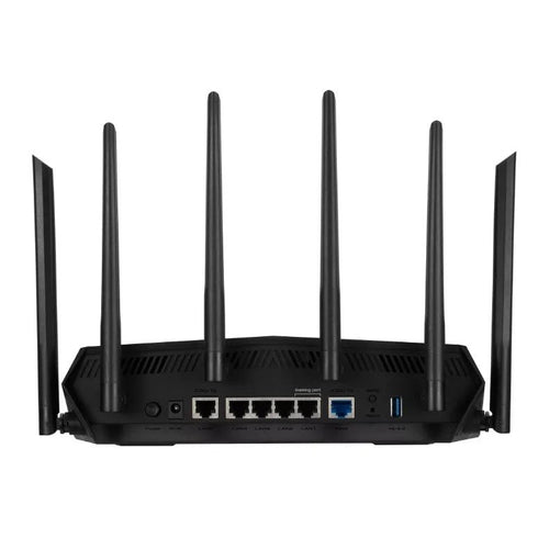 Asus TUF Gaming AX6000 Wireless Router - Dual-band 2.4 GHz and 5GHz Gigabit Ethernet