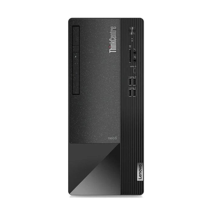 Lenovo ThinkCentre Neo 50t Tower Desktop PC - Intel Core i3-12100 / 8GB RAM / 512GB SSD / Windows 11 Pro