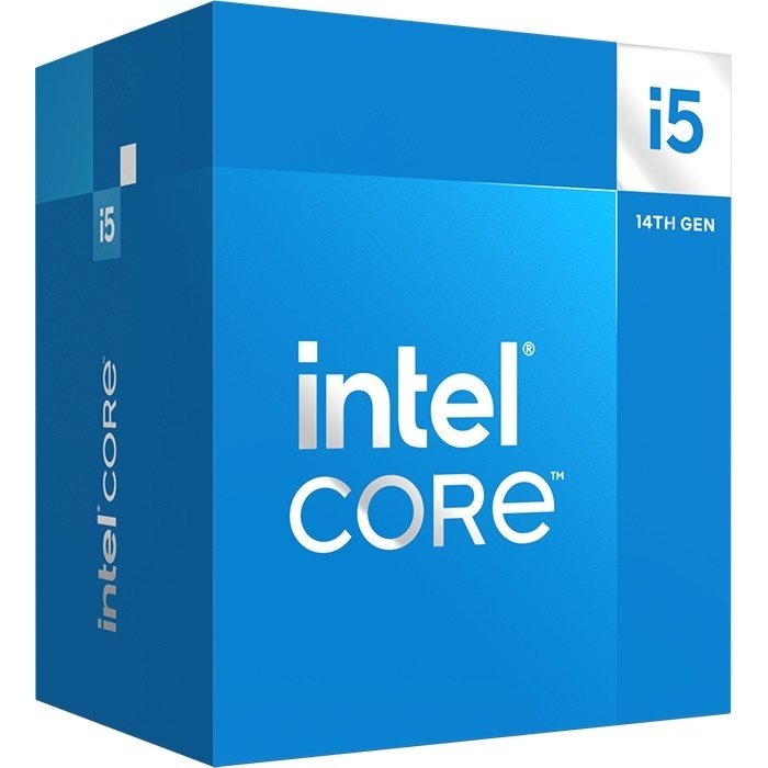 Intel Core i5-14400 10-Core 4.70GHz Raptor Lake-S Socket LGA1700 Desktop CPU (BX8071514400)