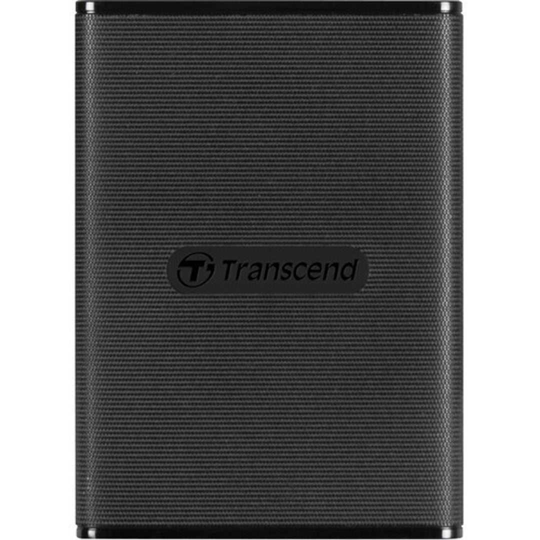 Transcend ESD270C 2TB USB 10Gbps Type-C Black Portable External Solid State Drive (TS2TESD270C)