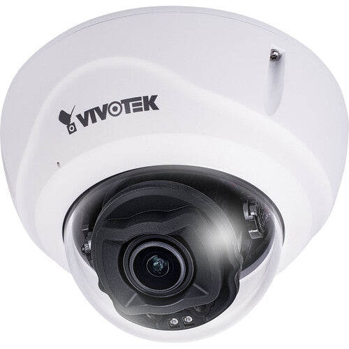 Vivotek 5MP 2.7mm-13.5mm Outdoor Facial Recognition Network Dome Camera with Night Vision (FD9387-FR-v2)