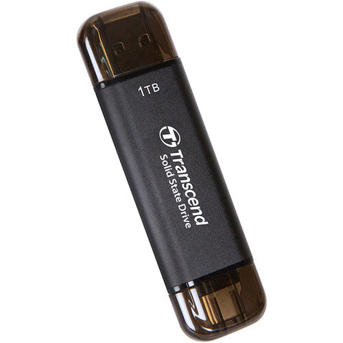 Transcend 1TB ESD310 USB 3.2 Gen 2 Portable SSD - Black (TS1TESD310C)