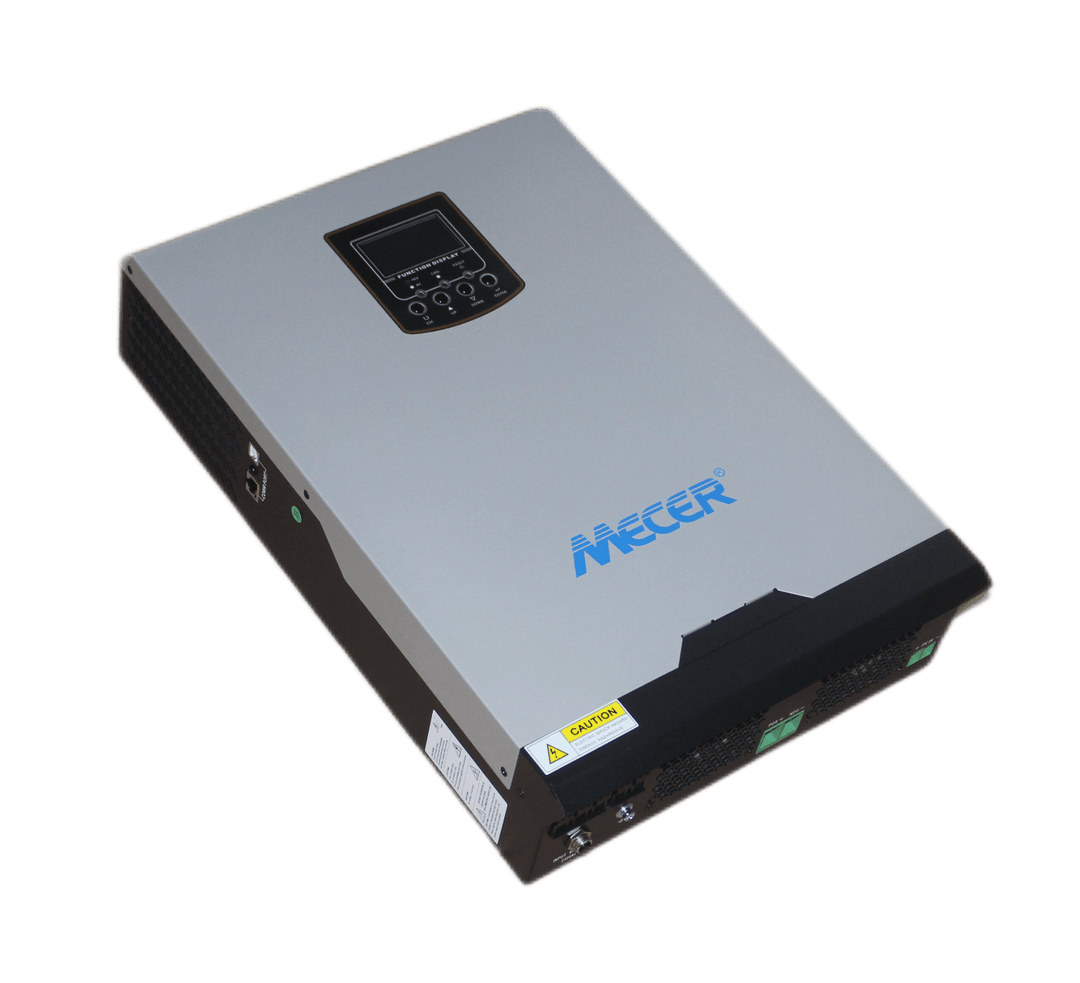 Mecer 5kVA 5000VA/5000W 48V Inverter with 2400W PWM Controller