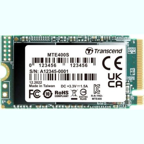 Transcend 400S M.2 1000GB PCI Express 3D NAND NVMe PCIe Internal SSD (TS1TMTE400S)