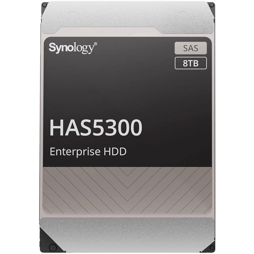 Synology Enterprise Series 3.5" 8TB SAS Internal Hard Drive (HAS5300-8T)