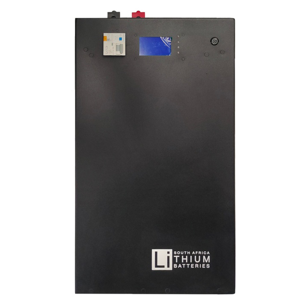 LBSA 2.6kWh 104Ah 25.6V LiFePO4 Lithium Solar UPS Battery - Wall Mount