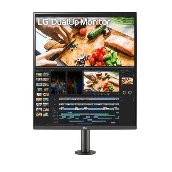 LG 28MQ780 DualUp 27.6" SDQHD Productivity Desktop Monitor - Nano IPS 5ms 60hz Anti-Glare