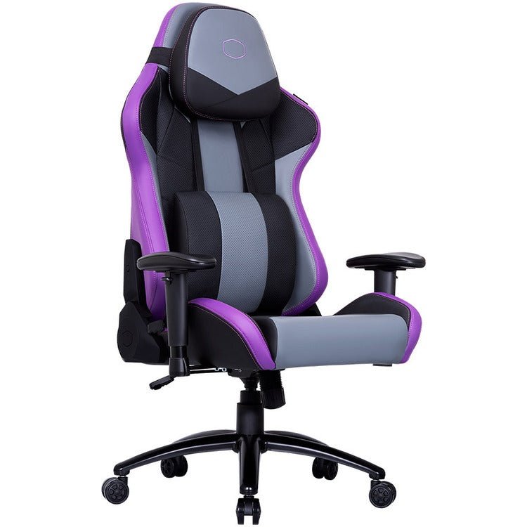 Cooler Master Caliber R3 Gaming Chair - Purple (CMI-GCR3-PR)
