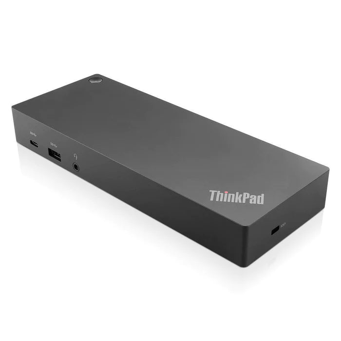 Lenovo ThinkPad Hybrid USB-C with USB-A Dock Wired USB 3.2 Gen 2 (3.1 Gen 2) Type-C - Black (40AF0135SA)