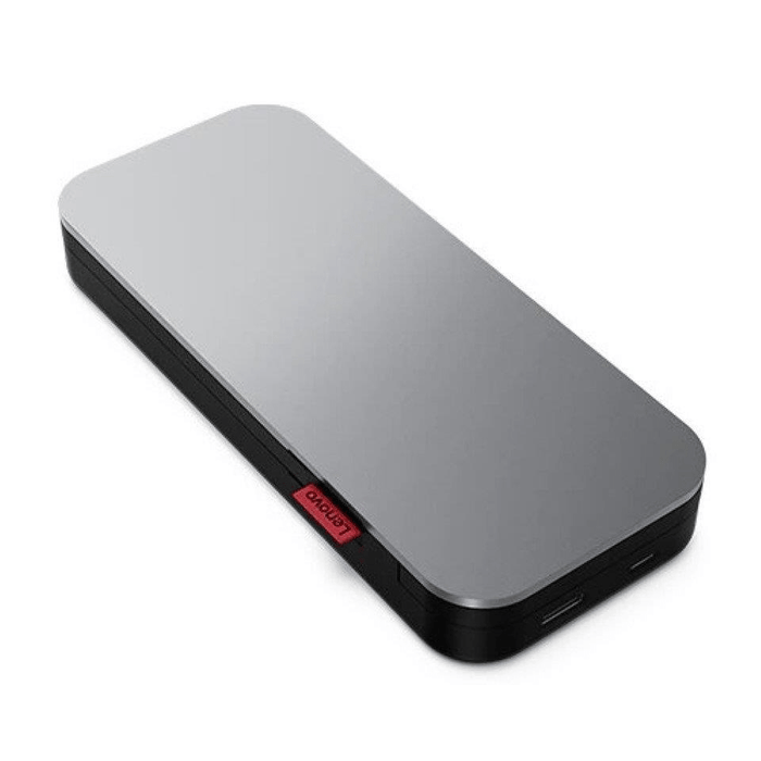 Lenovo Go USB-C 20000 mAh Power Bank - Black/Grey (40ALLG2WWW)
