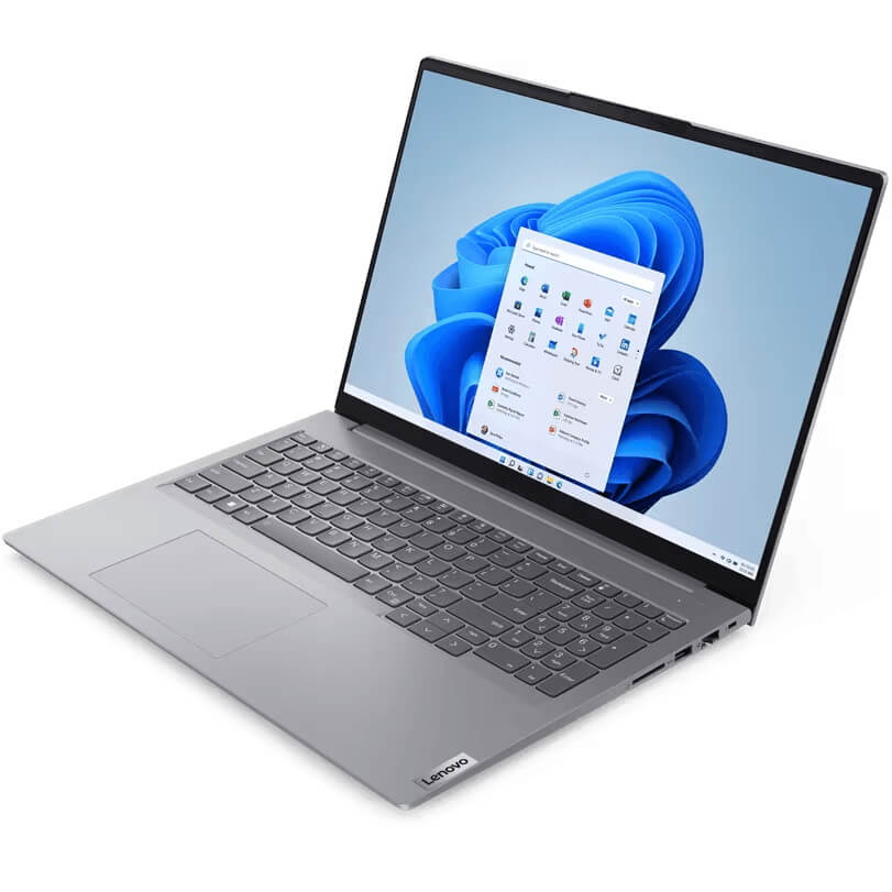 Lenovo ThinkBook 16 G6 IRL 16" WUXGA Laptop - Intel Core i5-1335U / 8GB DDR5 RAM / 512GB SSD / Windows 11 Pro