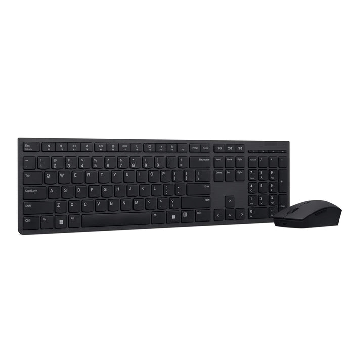 Lenovo Professional Wireless Keyboard and Mouse Combo - Black (4X31K03931)