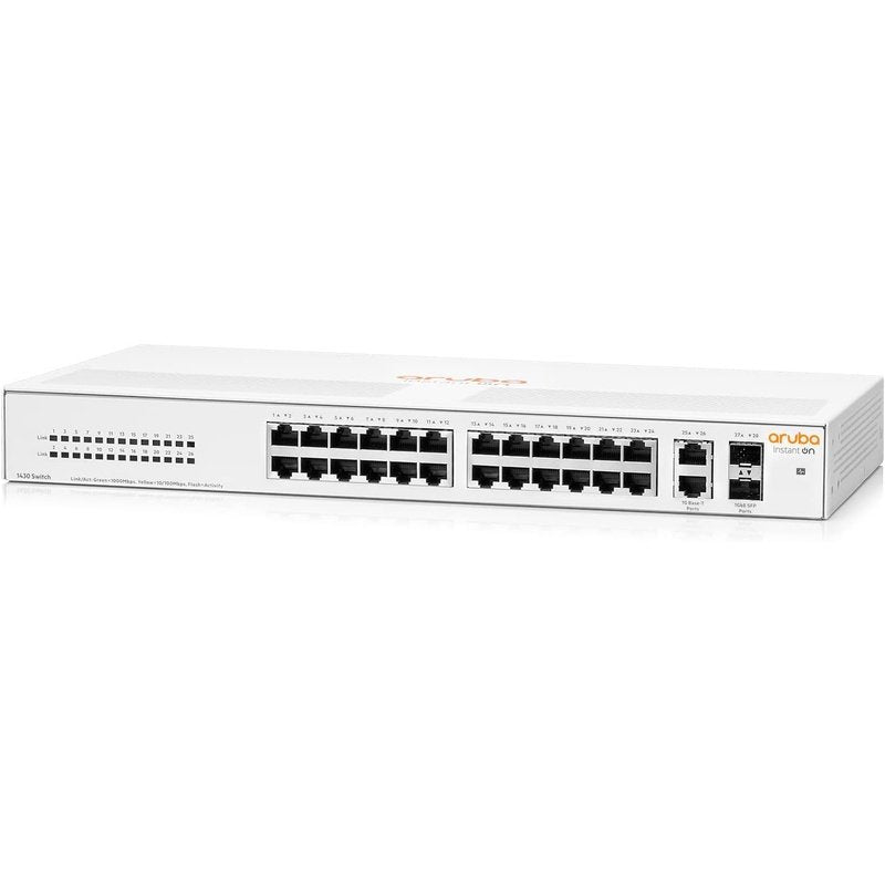 HPE Aruba Instant On 1430 26G 2SFP Switch (R8R50A)