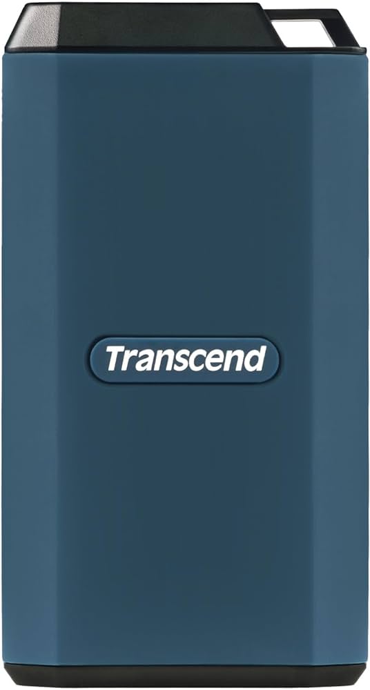 Transcend 4TB ESD410C USB-C 3.2 Gen 2x2 Rugged Portable SSD (TS4TESD410C)